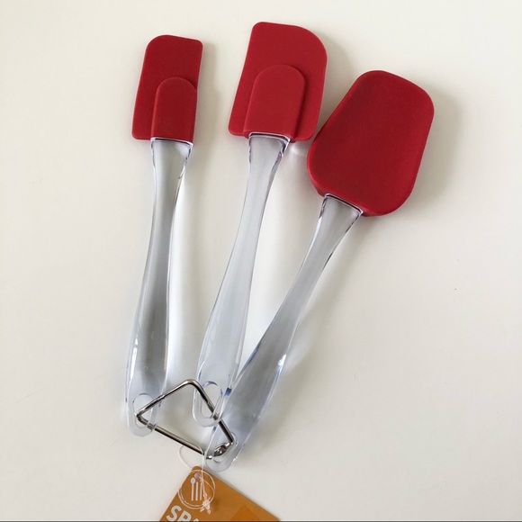NWT Silicone Spatula Set - Picture 2 of 5